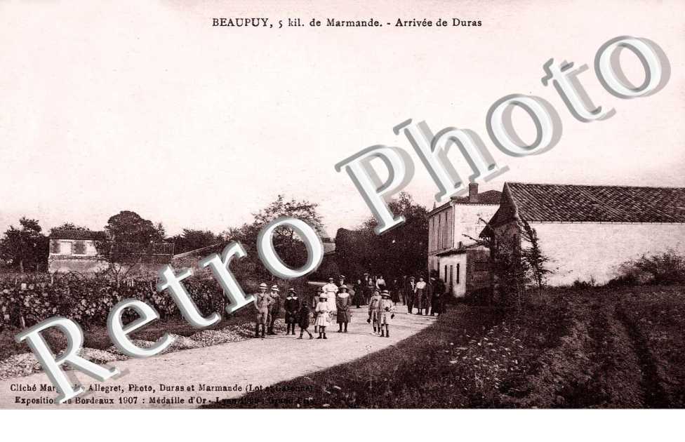 Arrivee de Duras
