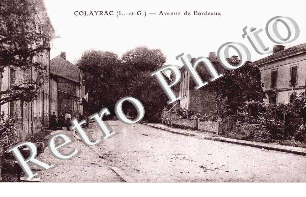 AVENUE DE BORDEAUX