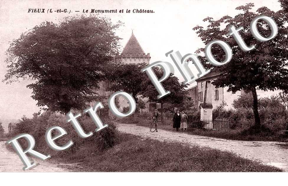 Le monumentet  le chateau