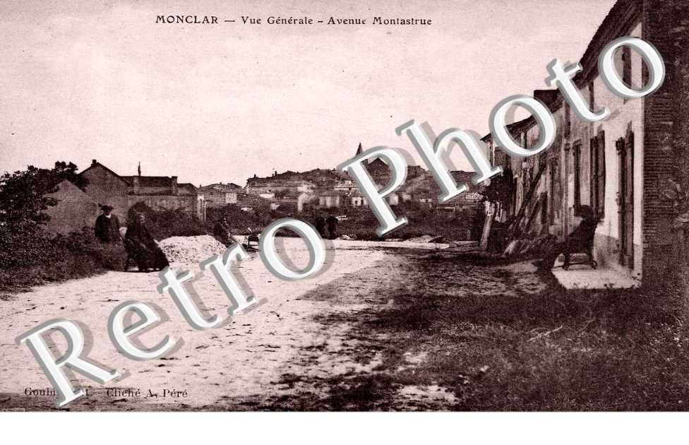 Avenue Montastrue