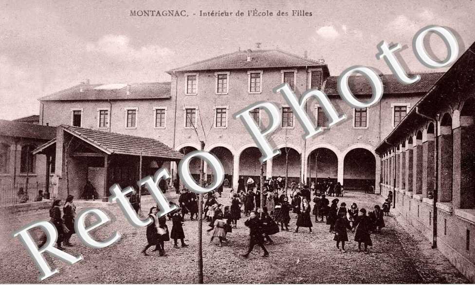 Interieur de l'Ecole des Filles