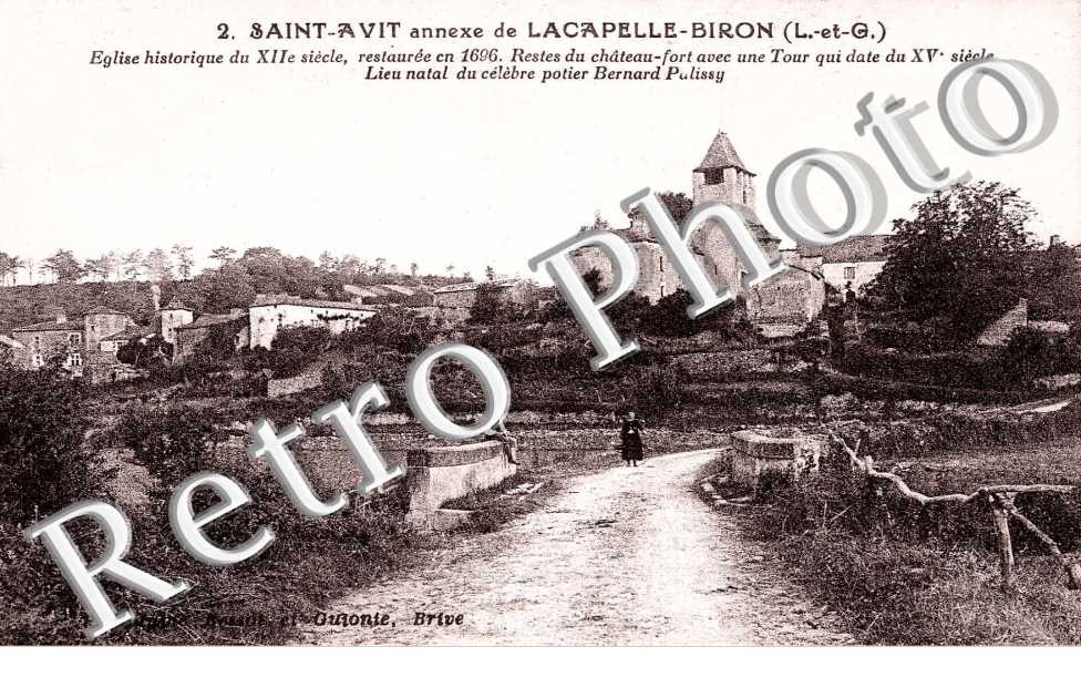 Eglise et Vue generale