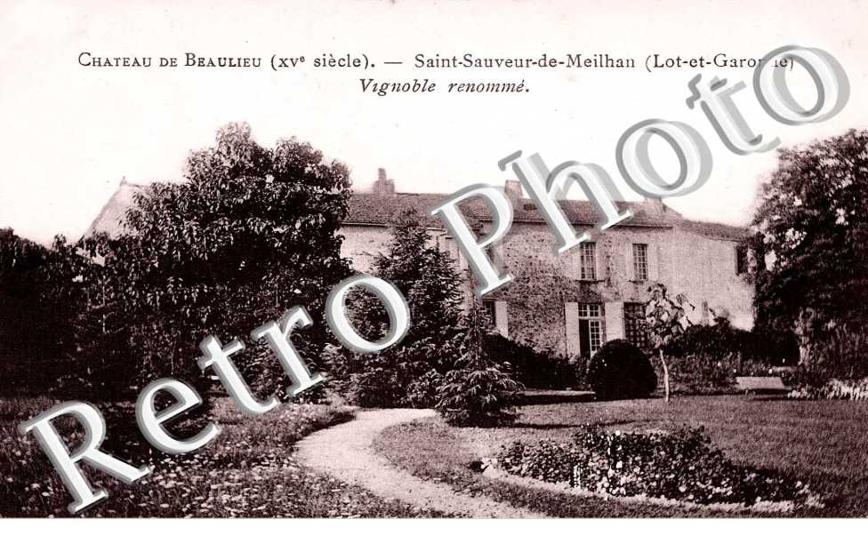 Chateau de Beaulieu