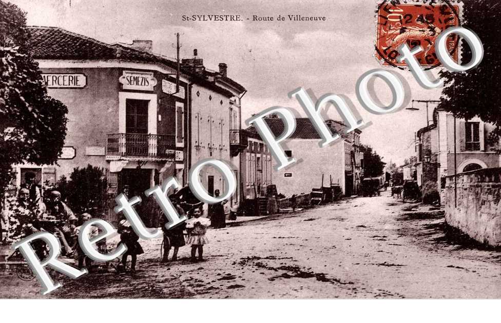 Route de Villeneuve