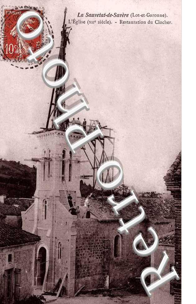 Restauration du Clocher