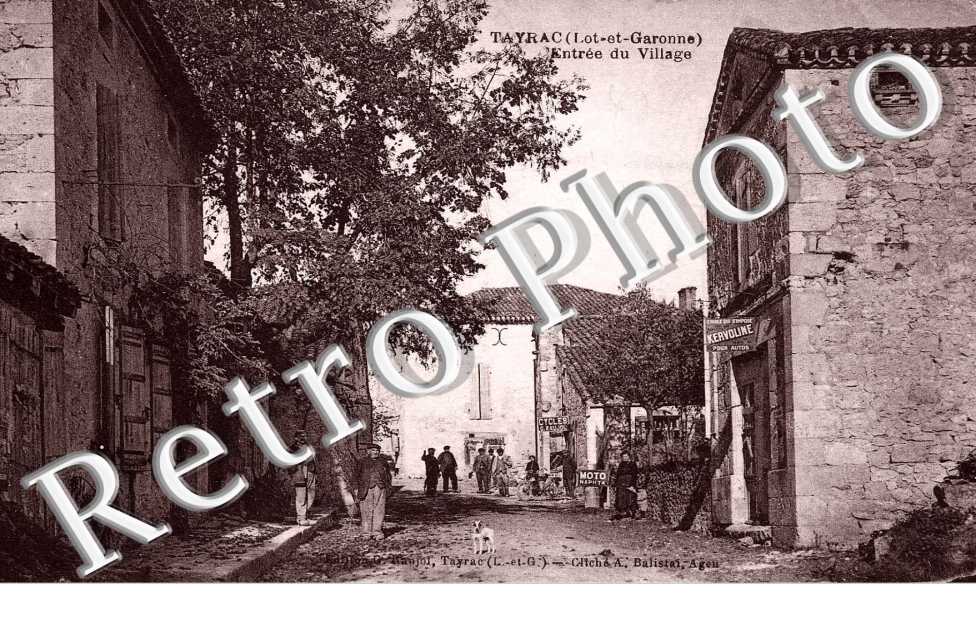 Entree du village