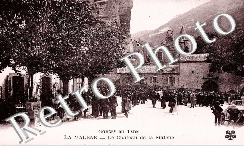 Le chateau de La Malene