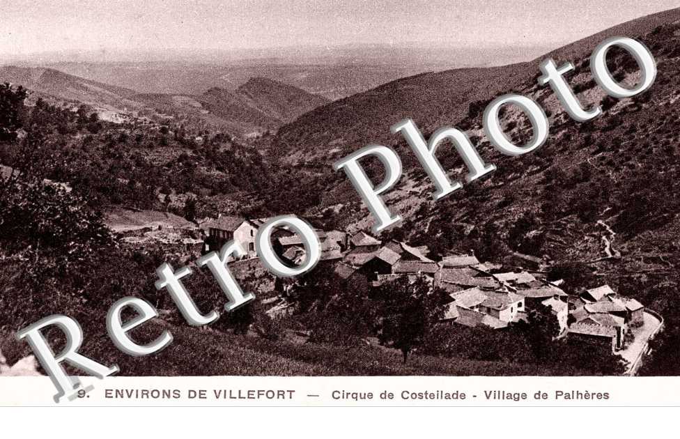 cirque de Costeilade Village de Palheres