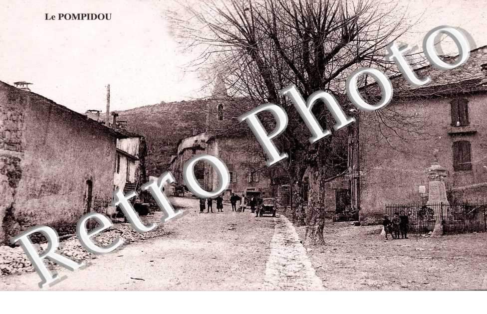 une rue du village