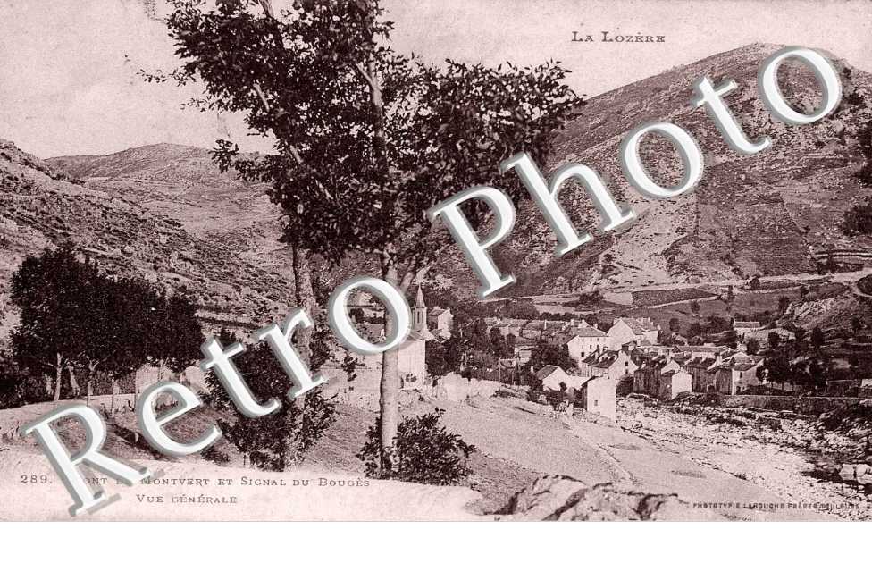 le pont et le signal du Bouges, vue generale