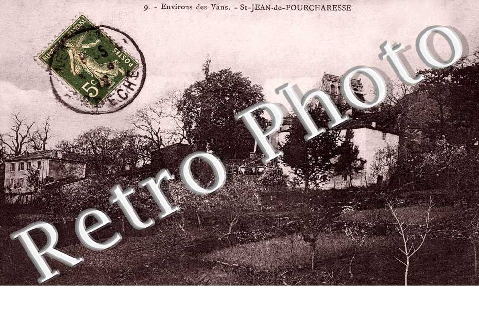 Saint Jean de Pourcharesse