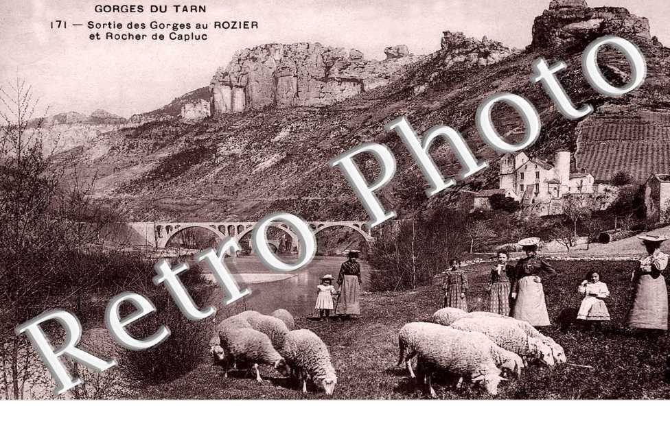 rocher de Capluc