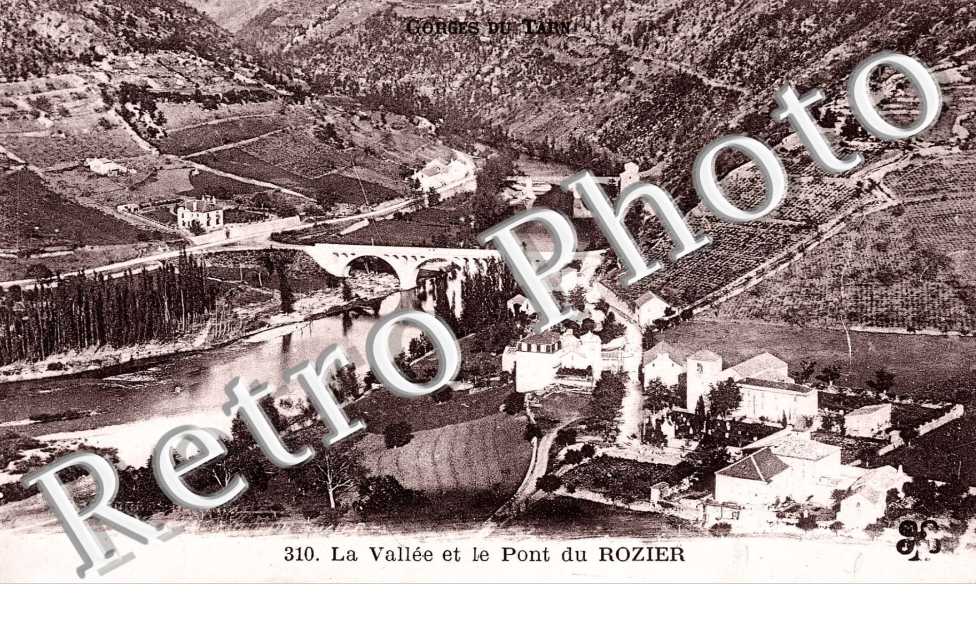 la vallee et le pont