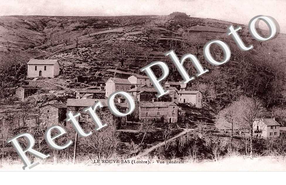 le Rouve-Bas, vue generale