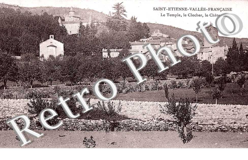 le temple, le clocher, le chateau