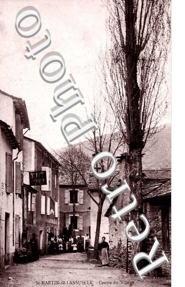 centre du village
