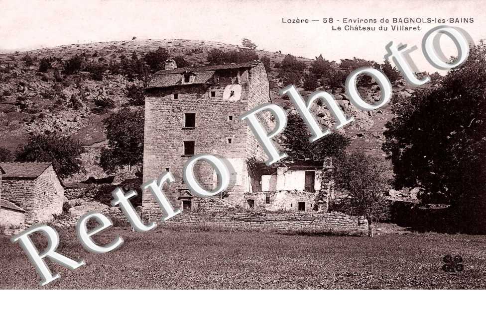 le chateau du Villaret