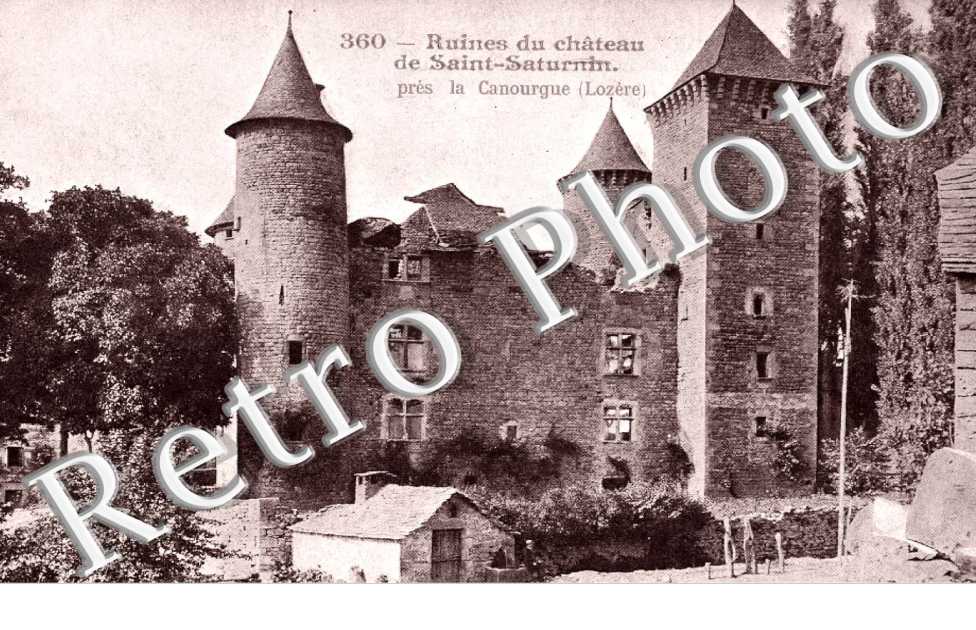 ruines du chateau