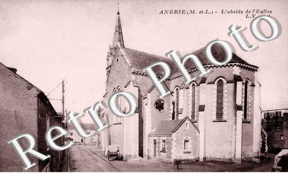 L'Abside de l'Eglise