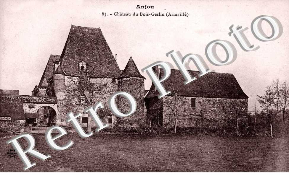 Chateau du Bois Geslin