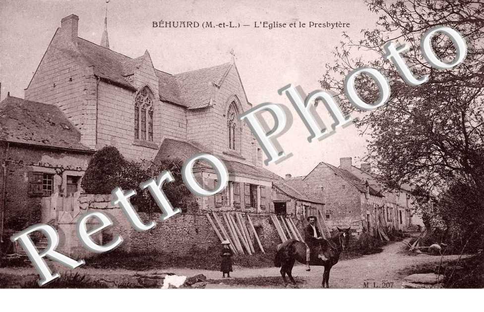 L'eglise et le presbytere