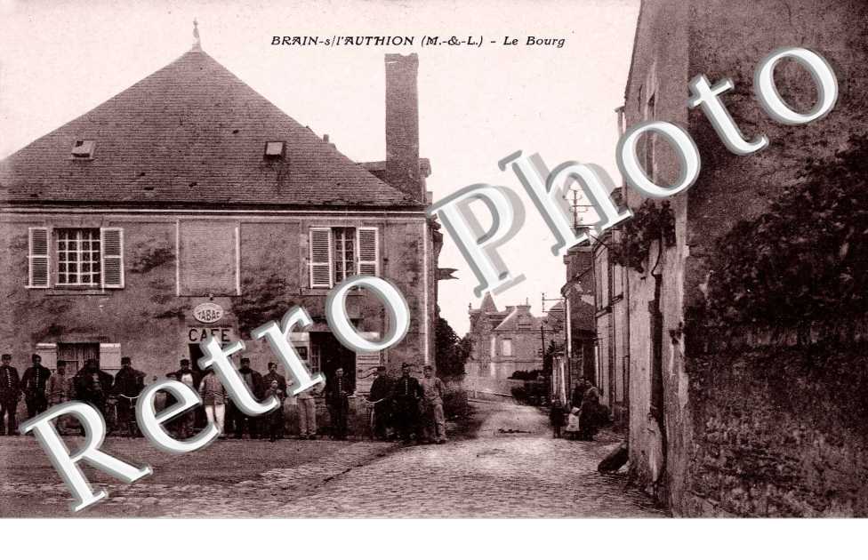 Le bourg