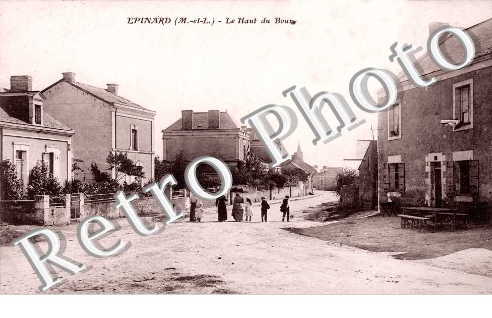 Le haut du bourg