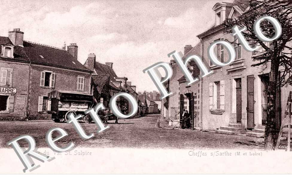 Rue du Val Saint Sulpice