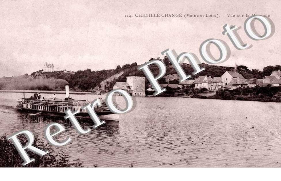 Vue sur la Mayenne