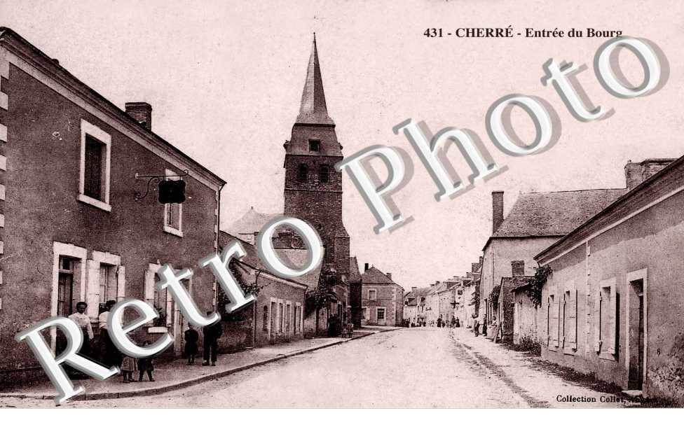 Entree du Bourg