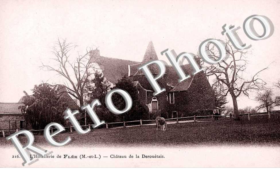 Chateau de la Derouetais