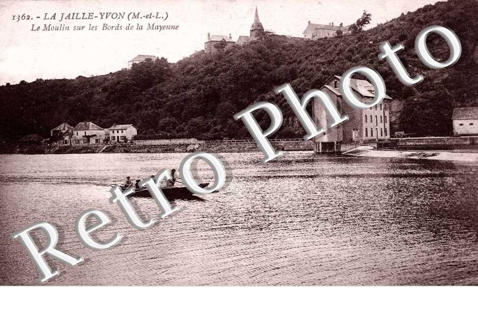 Le Moulin sur les bords de la Mayenne