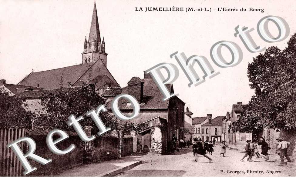 L'entree du bourg