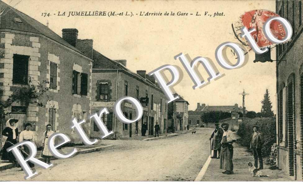 L'arrivee de la gare