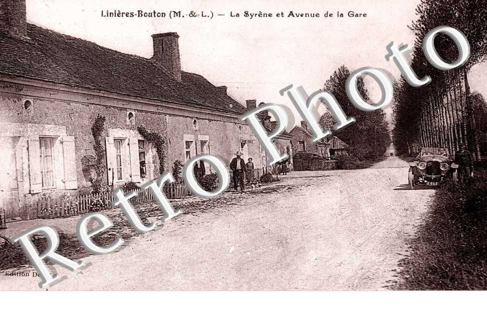 La Syrene et Avenue de la Gare