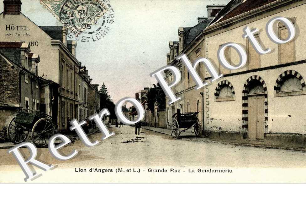 La grande rue - la gendarmerie