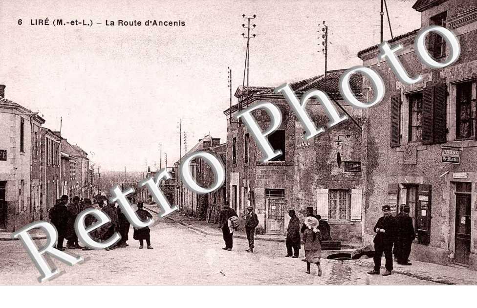 La route d'Ancenis