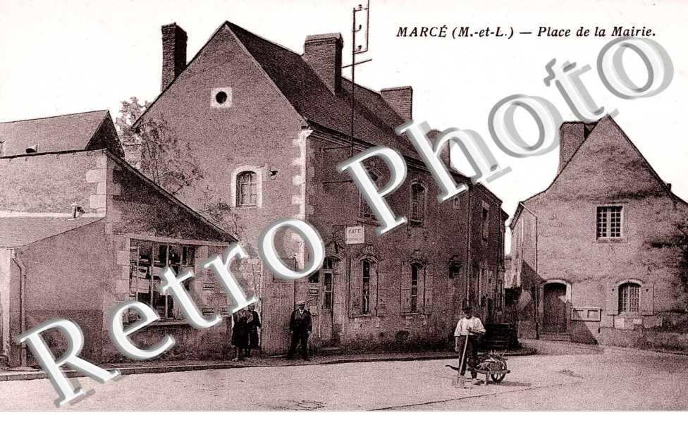 Place de la mairie