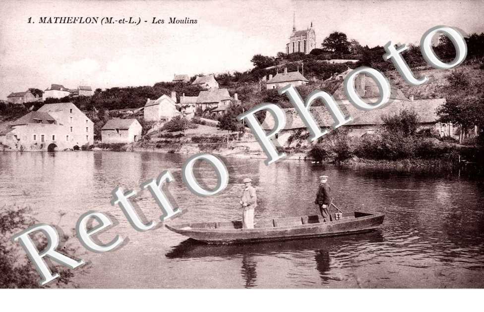 MATHEFLON - Les Moulins 
