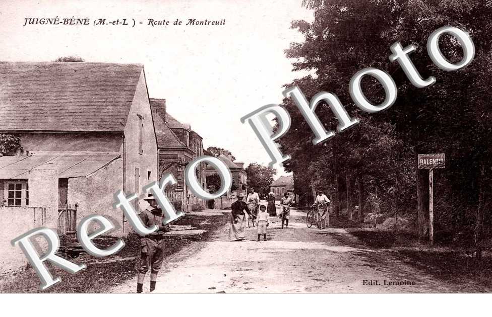 Route de Montreuil