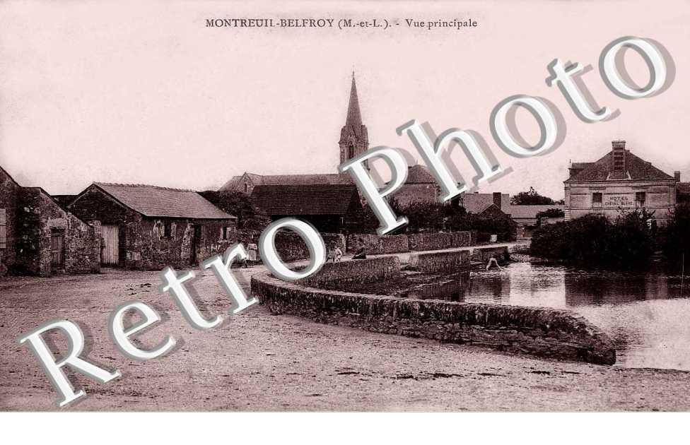 Montreuil Belfroy, Vue Principale