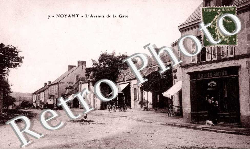 l´avenue de la gare