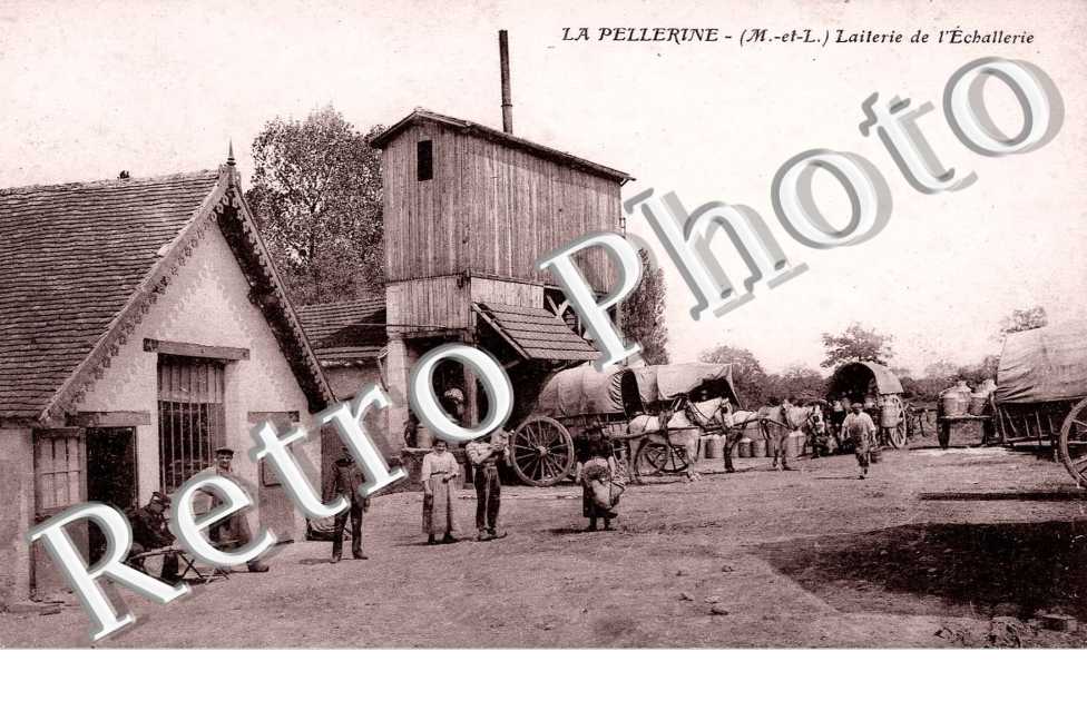 Laiterie de l'Echallerie