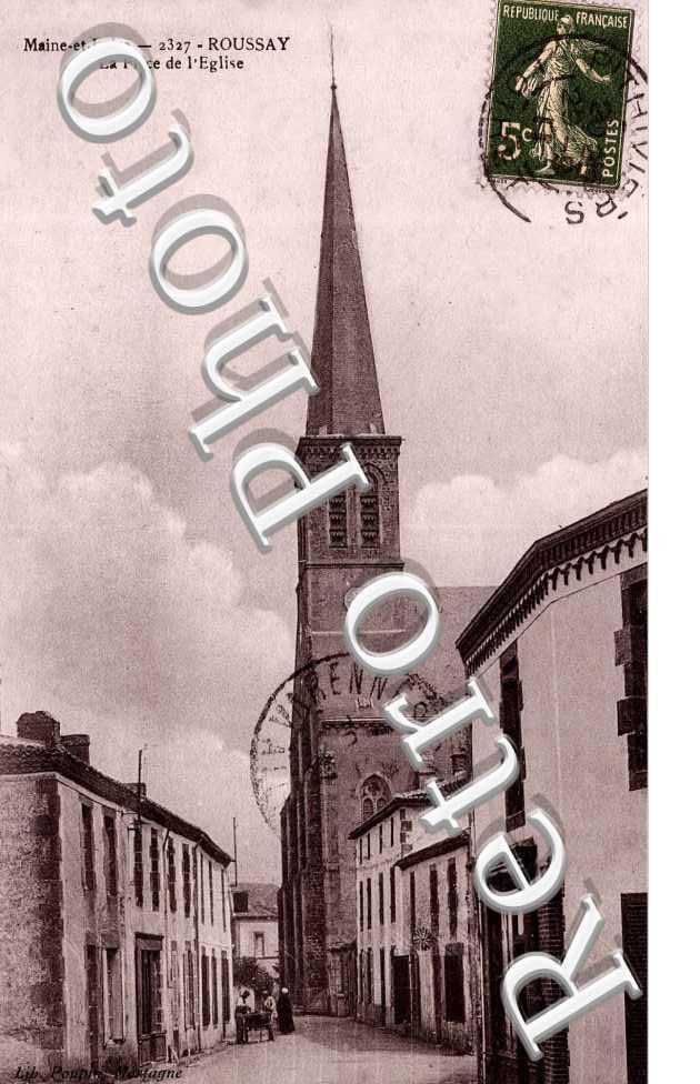 La Place de l'Eglise