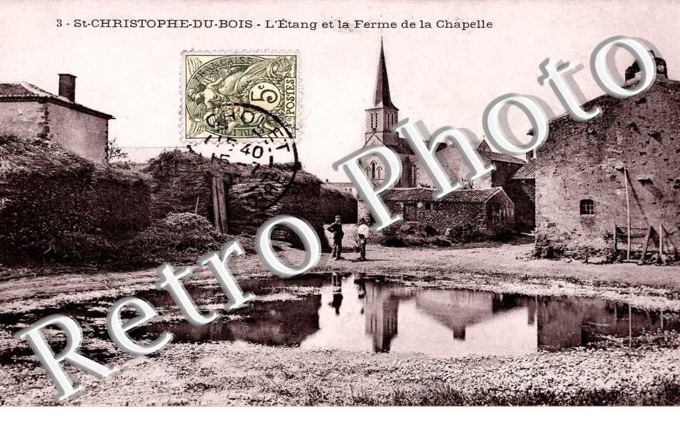 L'Etang et la Ferme de la Chapelle