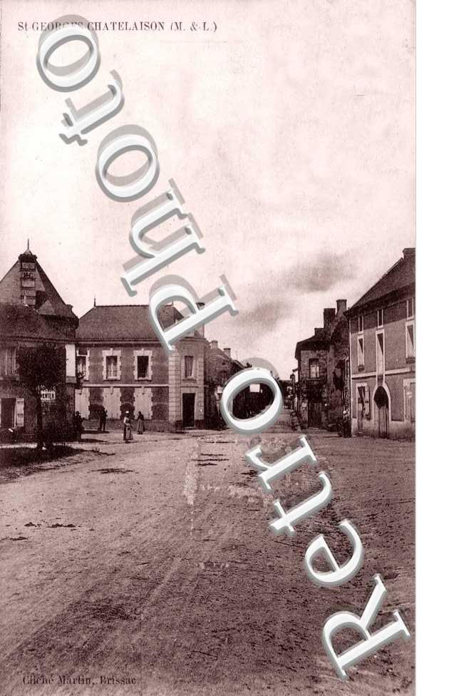 Saint Georges Chatelaison, Vue interieure
