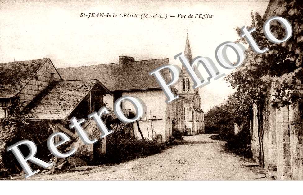 Vue de l'Eglise