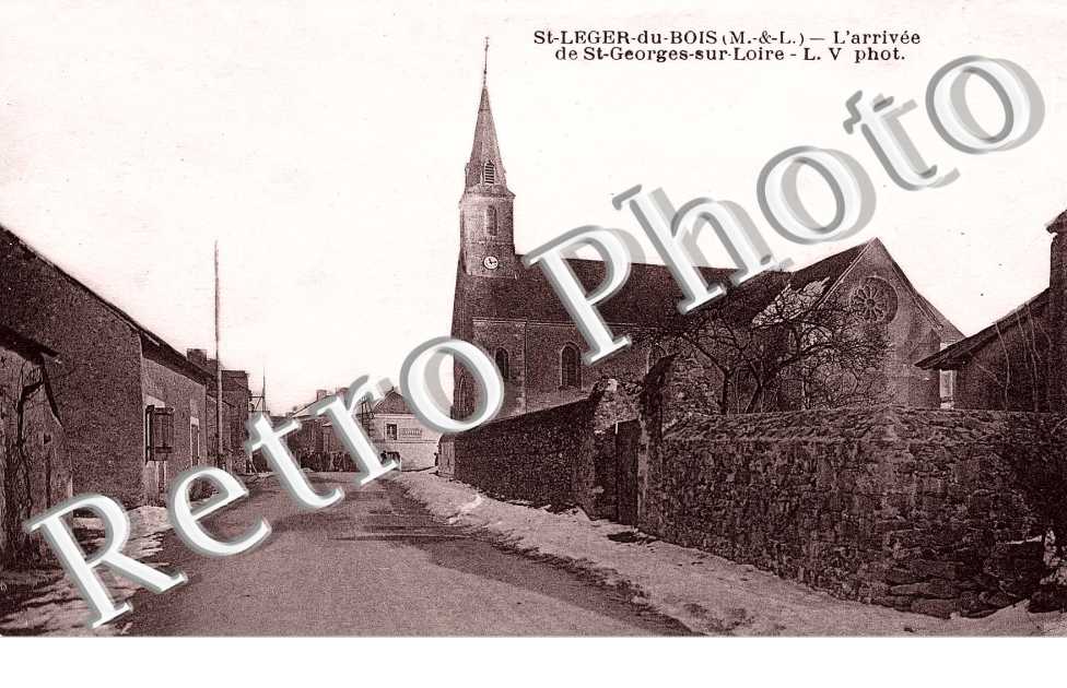 L'Arrivee de St Georges sur Loire