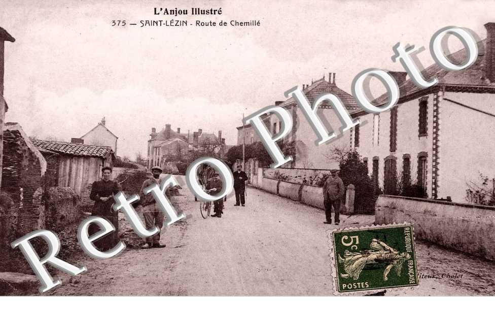 Route de Chemille