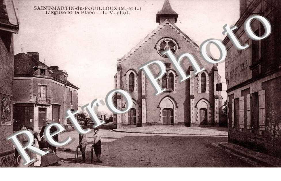 l'eglise et la Place